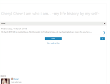 Tablet Screenshot of iamwhoiam-cherylchew.blogspot.com