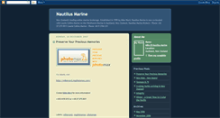 Desktop Screenshot of nautilusnews.blogspot.com