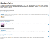 Tablet Screenshot of nautilusnews.blogspot.com