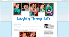 Desktop Screenshot of laughing-through-life.blogspot.com