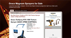 Desktop Screenshot of gracomagnumsprayers.blogspot.com