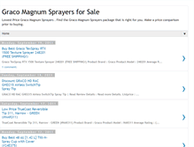 Tablet Screenshot of gracomagnumsprayers.blogspot.com