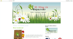 Desktop Screenshot of esparcer.blogspot.com