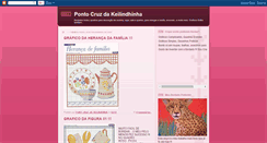 Desktop Screenshot of pontocruzdakeilindhinha.blogspot.com