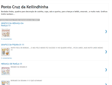 Tablet Screenshot of pontocruzdakeilindhinha.blogspot.com