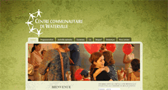 Desktop Screenshot of centrecommunautairewaterville.blogspot.com