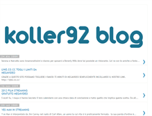 Tablet Screenshot of koller92.blogspot.com