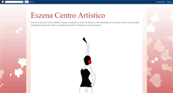 Desktop Screenshot of eszenacentroartistico.blogspot.com