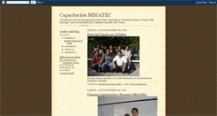 Desktop Screenshot of informaticamegatec.blogspot.com