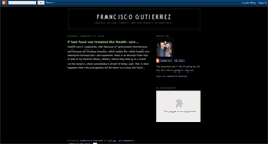 Desktop Screenshot of franciscogutierrez.blogspot.com