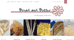 Desktop Screenshot of breadandbutteren.blogspot.com