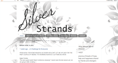 Desktop Screenshot of lovely-silver-strands.blogspot.com