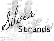 Tablet Screenshot of lovely-silver-strands.blogspot.com