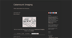 Desktop Screenshot of catamountimaging.blogspot.com