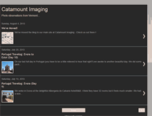 Tablet Screenshot of catamountimaging.blogspot.com