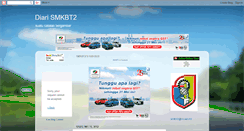 Desktop Screenshot of diarismkbt2.blogspot.com