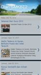 Mobile Screenshot of diarismkbt2.blogspot.com