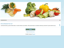 Tablet Screenshot of laihdutusnopeasti.blogspot.com
