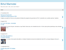 Tablet Screenshot of marmotul.blogspot.com