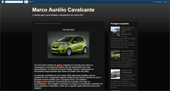 Desktop Screenshot of marcoaureliocavalcante.blogspot.com