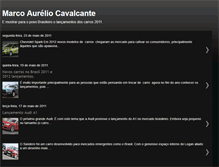 Tablet Screenshot of marcoaureliocavalcante.blogspot.com