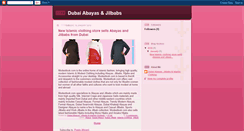 Desktop Screenshot of dubaichic.blogspot.com