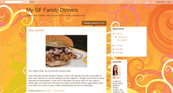 Desktop Screenshot of glutenfreedinners.blogspot.com