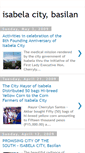 Mobile Screenshot of isabelacitybasilan.blogspot.com