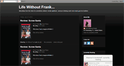 Desktop Screenshot of lifewithoutfrank.blogspot.com