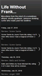 Mobile Screenshot of lifewithoutfrank.blogspot.com