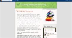 Desktop Screenshot of coachingteachingalwayslearning.blogspot.com