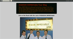 Desktop Screenshot of mission-improvable.blogspot.com