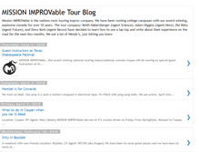 Tablet Screenshot of mission-improvable.blogspot.com