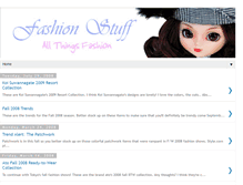 Tablet Screenshot of fashion-stuff.blogspot.com