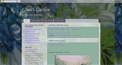 Desktop Screenshot of gransgarden.blogspot.com