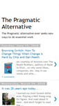 Mobile Screenshot of pragmaticalternative.blogspot.com