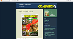 Desktop Screenshot of comunionrevpn.blogspot.com