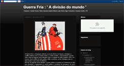 Desktop Screenshot of guerrafria3b.blogspot.com