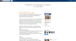 Desktop Screenshot of nbrintdanceacademy.blogspot.com