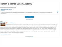 Tablet Screenshot of nbrintdanceacademy.blogspot.com