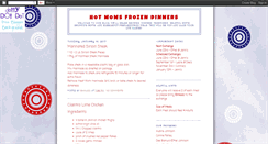 Desktop Screenshot of hotmomsfrozendinners.blogspot.com