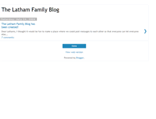 Tablet Screenshot of lathamfamilyblog.blogspot.com