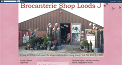 Desktop Screenshot of brocanterieshop.blogspot.com