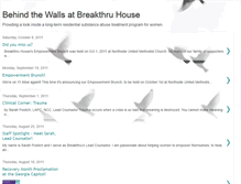 Tablet Screenshot of breakthruhouse.blogspot.com