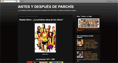 Desktop Screenshot of exparchis.blogspot.com