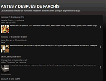 Tablet Screenshot of exparchis.blogspot.com