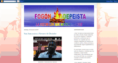 Desktop Screenshot of fogonadepeista.blogspot.com