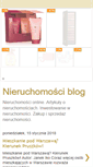 Mobile Screenshot of nieruchomosciblog.blogspot.com