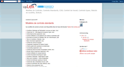 Desktop Screenshot of contrats.blogspot.com