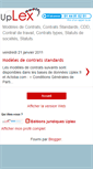 Mobile Screenshot of contrats.blogspot.com